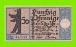 Германия, Берлин - 50 пфеннигов - 1921 - НОТГЕЛЬД - UNC!!!