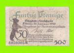 Германия, Берлин - 50 пфеннигов - 1920 - НОТГЕЛЬД