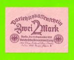 Германия, Берлин - 2 марки - 1922