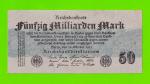 Германия, Берлин - 50000000000 / 50 миллиардов - 1923 (серая бумага)