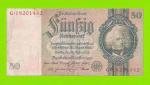 Германия - 50 марок - 1933