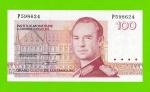 Люксембург - 100 франков - 1993