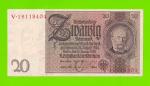 Германия - 20 рейхсмарок (марок) - 1929 - aUNC-!!!