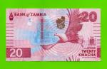 Замбия - 20 квач - 2024 - UNC!!!
