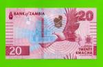 Замбия - 20 квач - 2024 - UNC!!!
