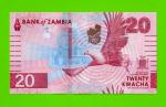 Замбия - 20 квач - 2024 - UNC!!!