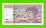 Франция - 20 франков - 1993 - UNC-!!!