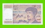 Франция - 20 франков - 1992 - UNC!!!