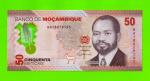 Мозамбик - 50 метикалов - 2024 (BA) - Полимер - UNC!!!