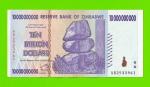 Зимбабве - 10000000000 / 10 миллиардов долларов - 2008 (AB)
