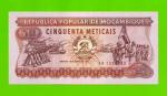 Мозамбик - 50 метикал - 1986 - UNC!!!