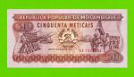 Мозамбик - 50 метикал - 1986 - UNC!!!