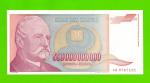 Югославия - 500000000000 / 500 миллиардов динаров - 1993 (AB) - XF+!!!