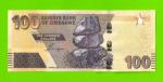 Зимбабве - 100 долларов - 2020 (AK) - UNC!!!