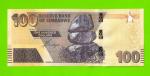 Зимбабве - 100 долларов - 2020 (AK) - UNC!!!