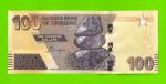 Зимбабве - 100 долларов - 2020 (AK) - UNC!!!