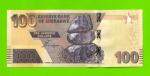 Зимбабве - 100 долларов - 2020 (AK) - UNC!!!