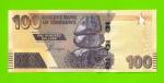 Зимбабве - 100 долларов - 2020 (AK) - UNC!!!