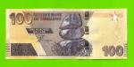 Зимбабве - 100 долларов - 2020 (AK) - UNC!!!