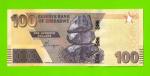 Зимбабве - 100 долларов - 2020 (AK) - UNC!!!