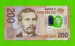 Албания - 200 леков - 2017 - Полимер - UNC!!!