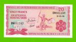 Бурунди - 20 франков - 1988 (BN) - UNC!!!