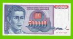 Югославия - 500000 динаров - 1993 (AA) - UNC-!!!