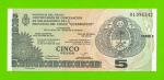 Аргентина, Чако - 5 песо - 2001 - UNC!!!