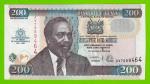Кения - 200 шиллингов - 2003 (AV) - UNC!!!