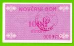 Босния и Герцеговина (Vitez) - 1000 динаров - 1992 - aUNC!!!