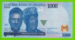 Нигерия - 1000 найра - 2023 - UNC-!!!