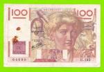 Франция - 100 франков - 1947