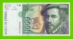 Испания - 1000 песет - 1992 - UNC!!!