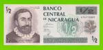 Никарагуа - 1/2 кардоба - 1992 - UNC!!!