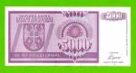 Босния и Герцеговина (Республика Сербская) - 5000 динаров - 1992 (AA)
