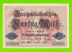 Германия - 50 марок - 1914 - aUNC!!!