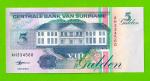 Суринам - 5 гульденов - 1998 (AH) - UNC-!!!