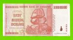 Зимбабве - 50000000000 / 50 миллиардов долларов - 2008 (AA)