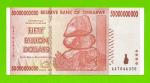 Зимбабве - 50000000000 / 50 миллиардов долларов - 2008 (AA)