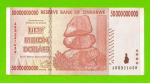 Зимбабве - 50000000000 / 50 миллиардов долларов - 2008 (AB)