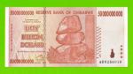 Зимбабве - 50000000000 / 50 миллиардов долларов - 2008 (AB)