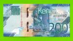 Кения - 200 шиллингов - 2019 - UNC!!!