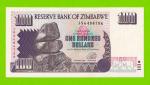 Зимбабве - 100 долларов - 1995 (JN) - UNC-!!!