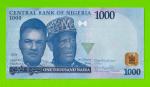 Нигерия - 1000 найра - 2024 - UNC-!!!