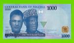 Нигерия - 1000 найра - 2024 - UNC-!!!