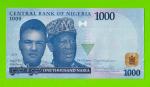 Нигерия - 1000 найра - 2024 - UNC-!!!