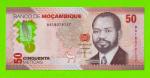 Мозамбик - 50 метикалов - 2024 (BA) - Полимер - UNC!!!