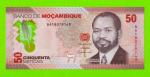 Мозамбик - 50 метикалов - 2024 (BA) - Полимер - UNC!!!