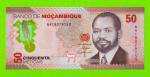 Мозамбик - 50 метикалов - 2024 (BA) - Полимер - UNC!!!