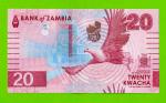 Замбия - 20 квач - 2024 - UNC!!!